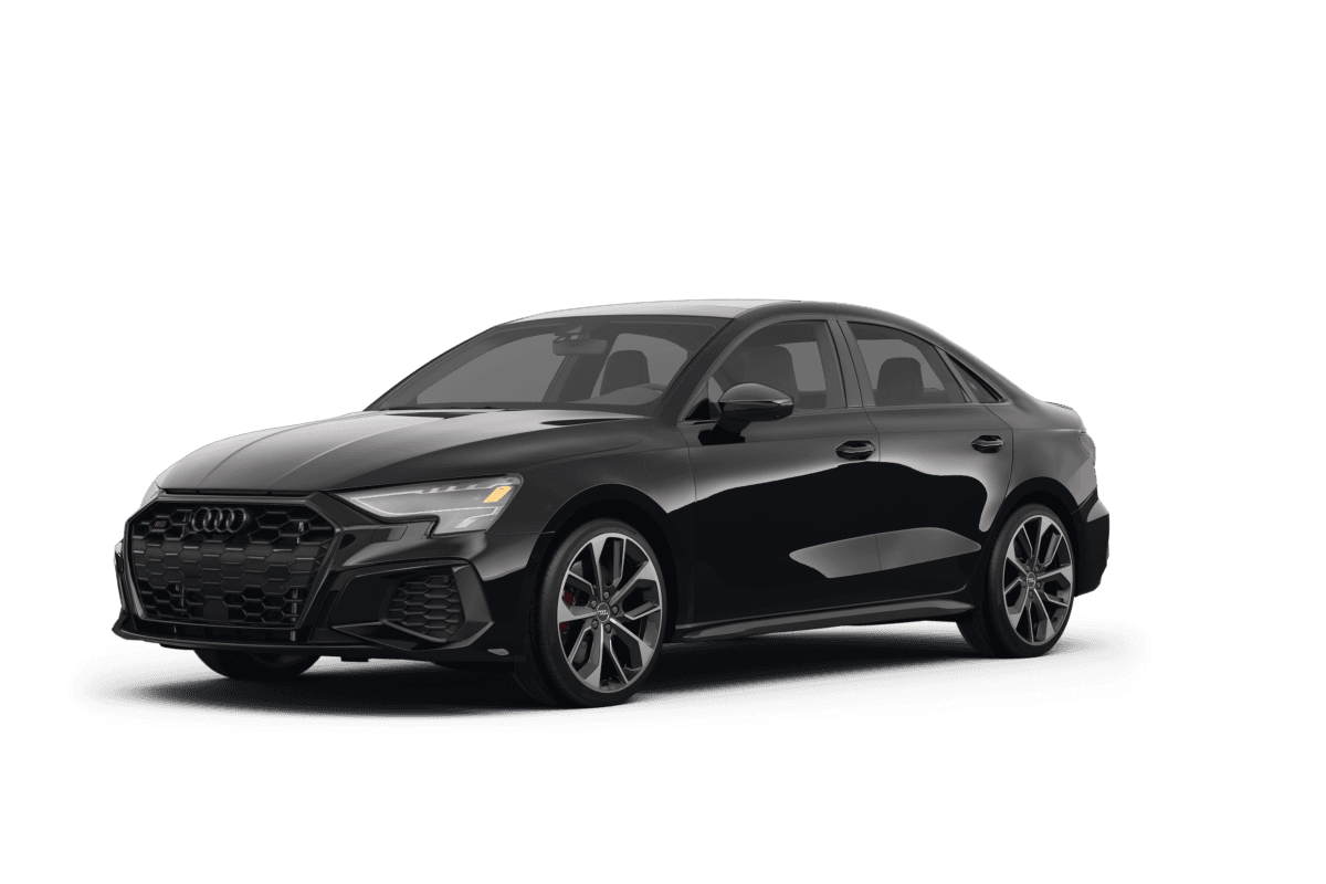 Audi S3 - Front view Audi S3 - Front view