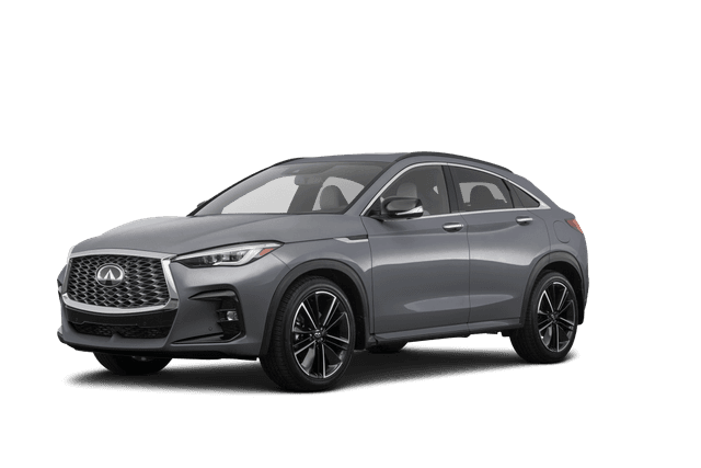 Infiniti QX55 - Front view Infiniti QX55 - Front view