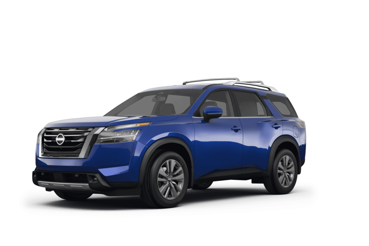 Nissan Pathfinder - Front view Nissan Pathfinder - Front view